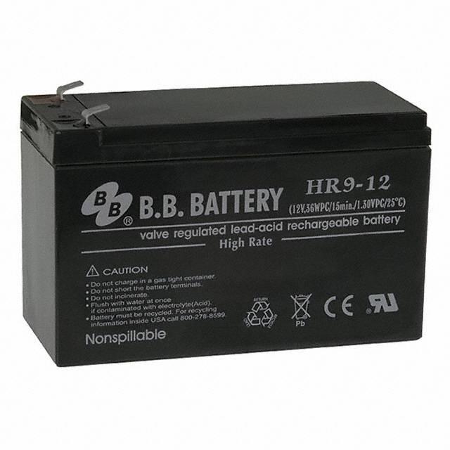 Акумулятор BB Battery HR9-12/T2, фото 1