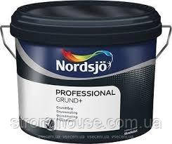 SADOLIN NORDSJO GRUND+ 10л грунтовочна інтер'єрна фарба Садолін Грунд+