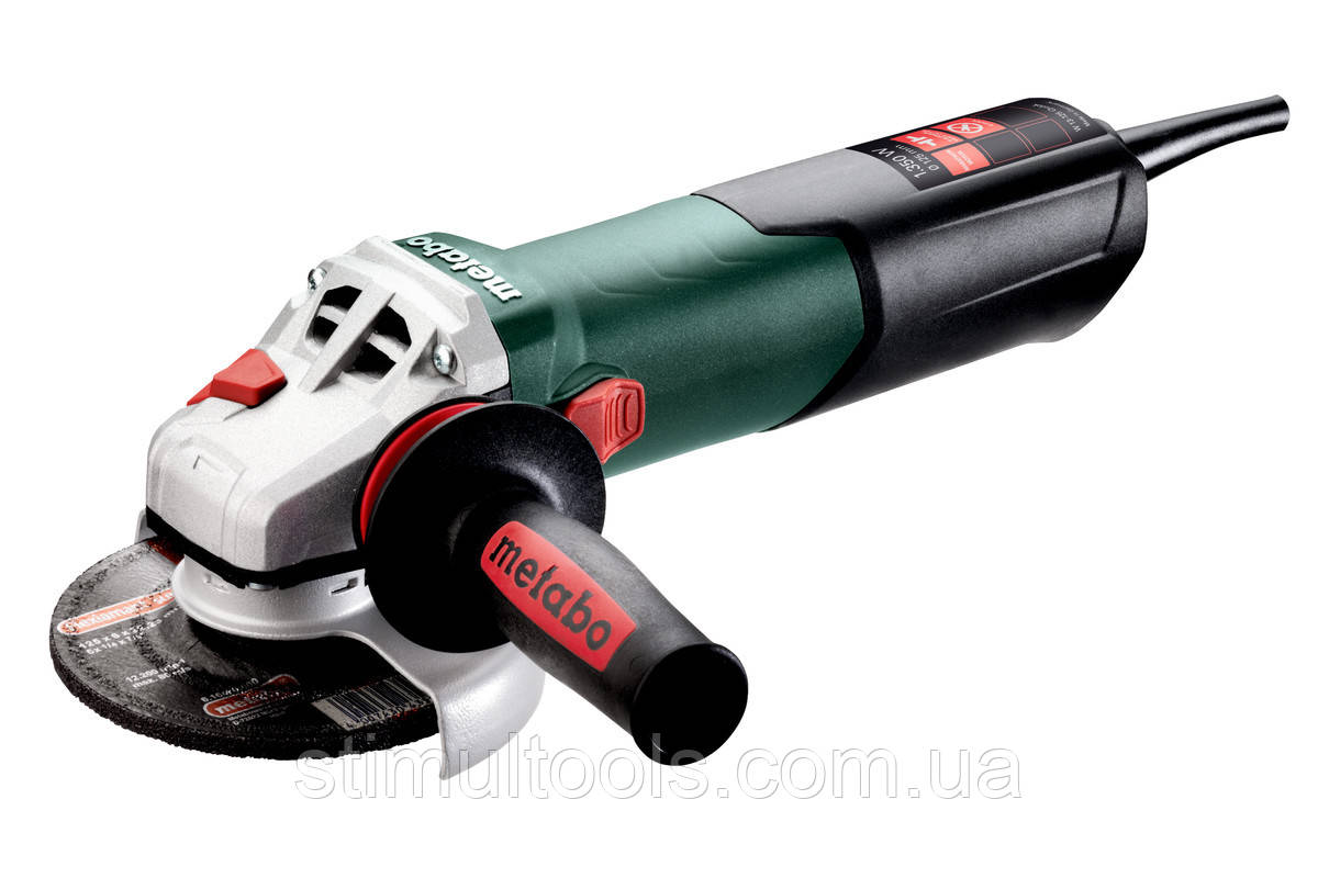 Болгарка Metabo W 13-125 Quick Безплатна доставка по Україні!, фото 1