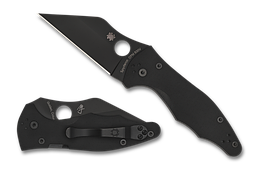 Ніж Spyderco Yojimbo 2 Black Blade