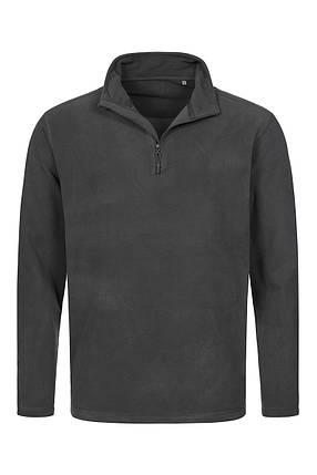 Флісова кофта чоловіча сіра Stedman — GRSCT5020, фото 1