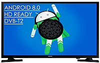 Телевизор Samsung 32" Smart TV Android 13.0.0/WiFi/HD Ready/DVB-T2/