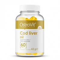 Cod Liver Oil OstroVit, 60 капсул