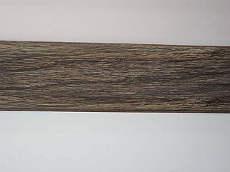 Плінтус Grun Holz ПВХ з коробом Дуб Альваре