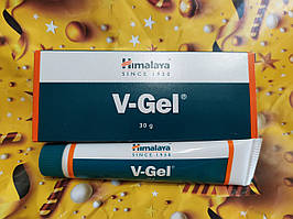 Гель вагінальний Ві-Гель Хімалая, V-Gel Himalaya, 30г