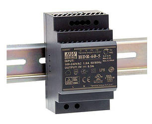 Блоки живлення з кріпленням на DIN-рейку 12 V, 24V