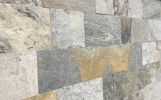 Натуральний сланець для фасаду Wall Tiles Oros