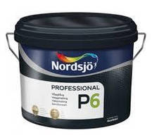 Sadolin PRO P6 BW 10л матова акрилова фарба для стін Садолін Про П6