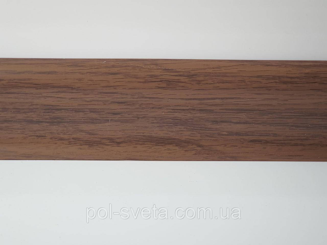 Плінтус Grun Holz ПВХ з коробом Ясен Талса 85529, фото 1