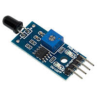 Датчик полум'я для Arduino, Flame Sensor Module For Arduino