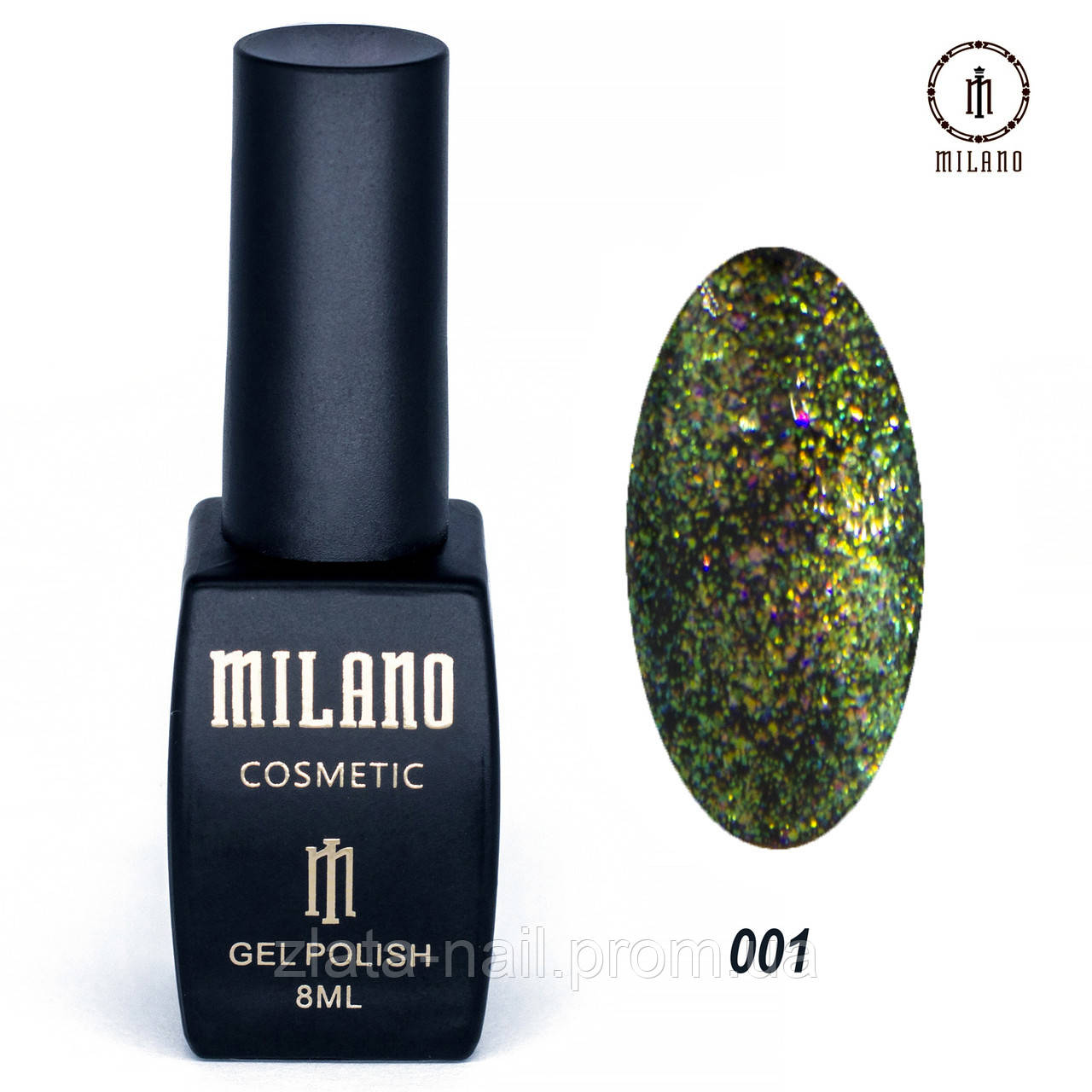 Гель лак Milano Chameleon Collection - 001