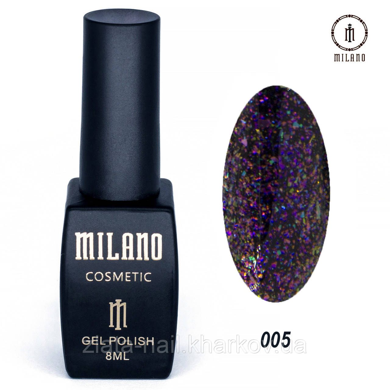 Гель лак Milano Chameleon Collection - 005