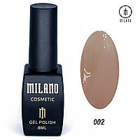 Гель лак Milano Nude Collection - 002