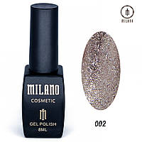 Гель лак Milano Shine Collection -002