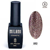 Гель лак Milano Shine Collection -003
