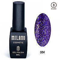 Гель лак Milano Shine Collection -004