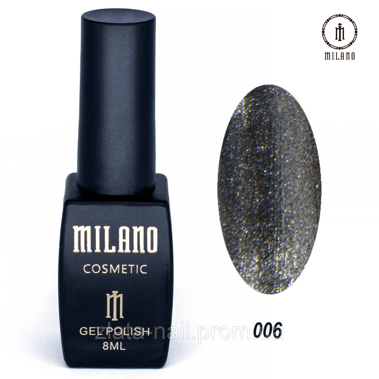 Гель лак Milano Shine Collection -006