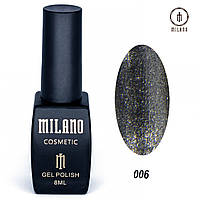 Гель лак Milano Shine Collection -006