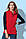 Флісова жилетка жіноча червона Stedman - SRECT5110, фото 3