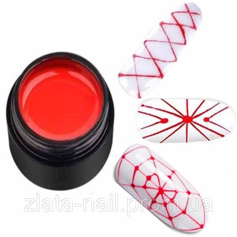 Spider Gel Milano Red