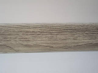 Плінтус Grun Holz ПВХ з коробом Ясен Дриаде 97326