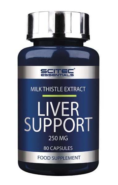 Підтримка печінки Liver Support (80 капсул.) Scitec Nutrition