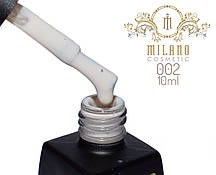 Гель лак Milano 10 ml № 002