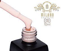 Гель лак Milano 10 ml № 010