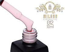 Гель лак Milano 10 ml № 012