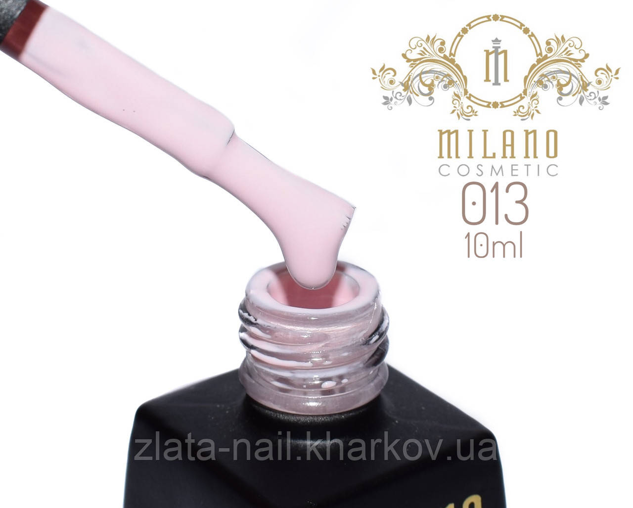 Гель лак Milano 10 ml № 013