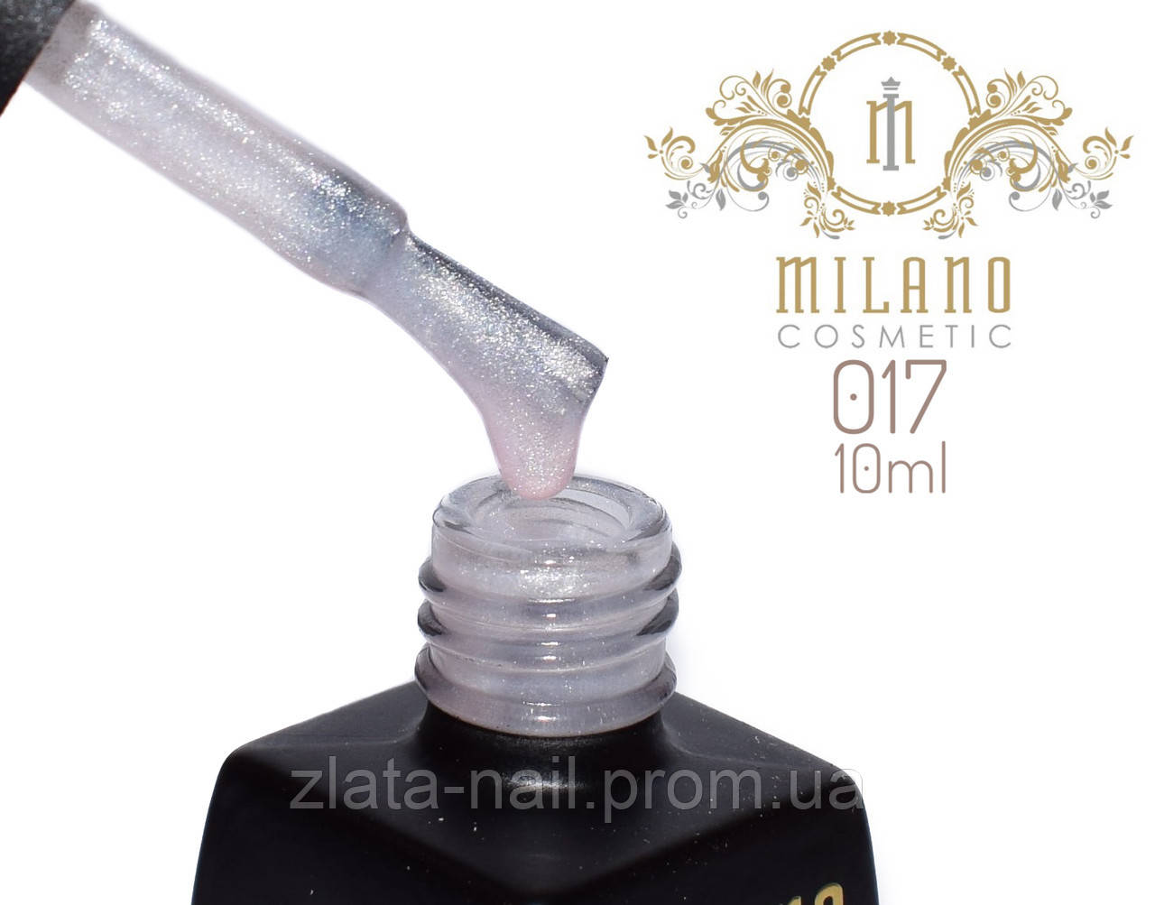 Гель лак Milano 10 ml № 017