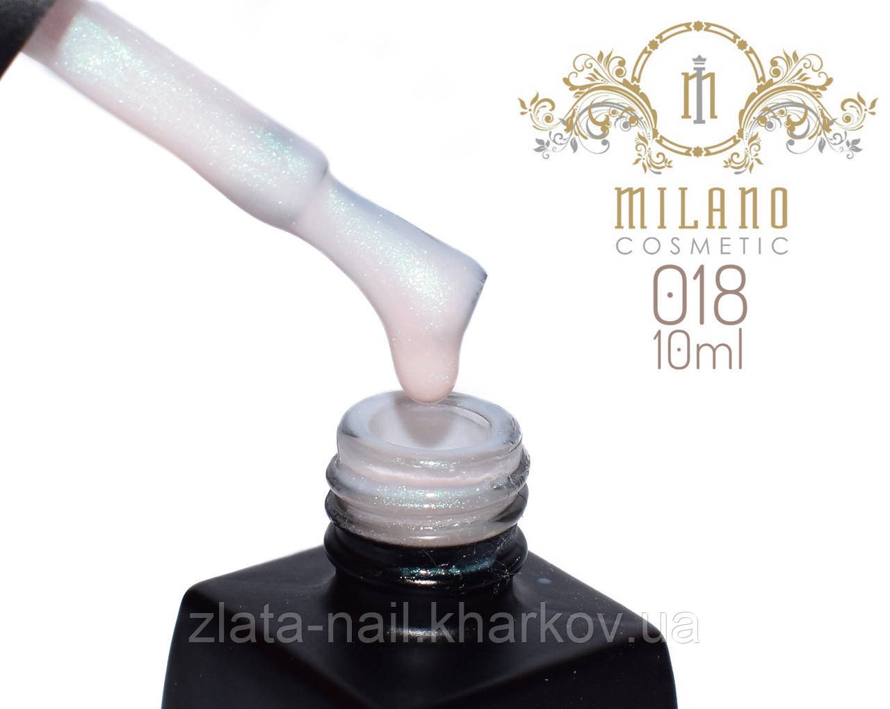 Гель лак Milano 10 ml № 018