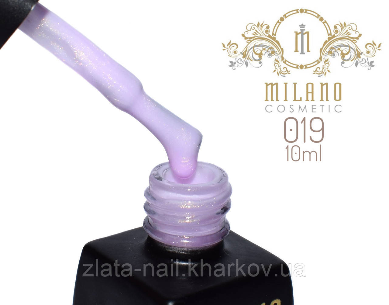 Гель лак Milano 10 ml № 019