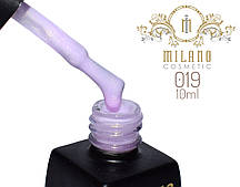 Гель лак Milano 10 ml № 019