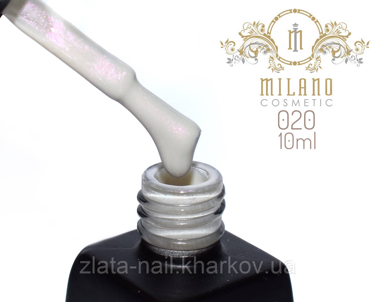 Гель лак Milano 10 ml № 020