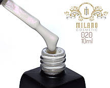 Гель лак Milano 10 ml № 020