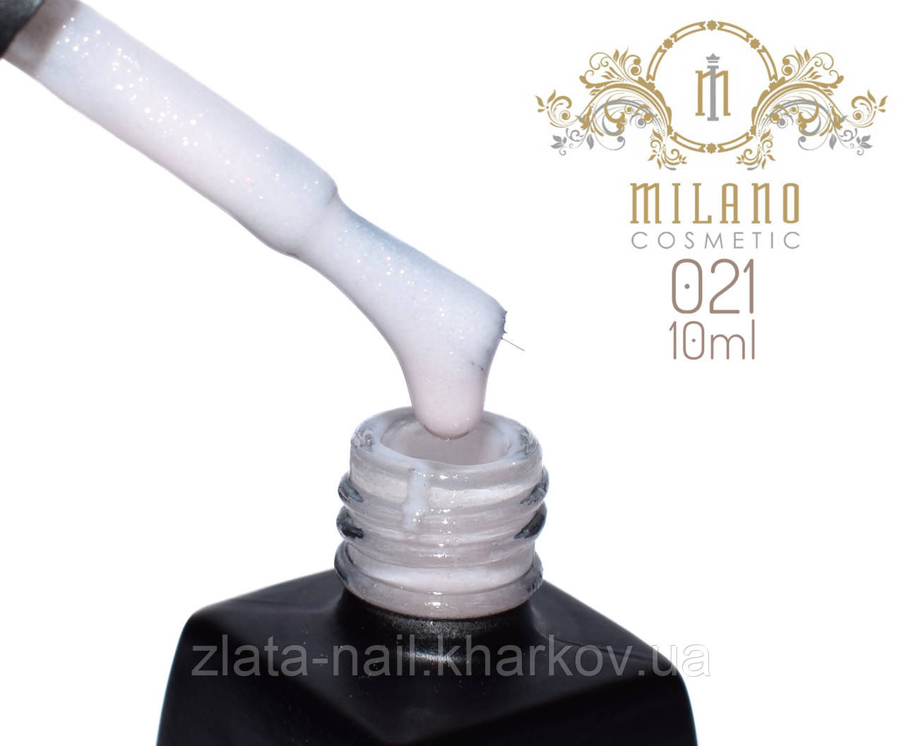 Гель лак Milano 10 ml № 021