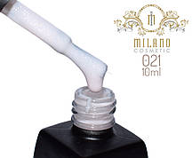 Гель лак Milano 10 ml № 021