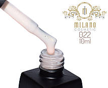 Гель лак Milano 10 ml № 022