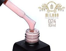 Гель лак Milano 10 ml № 024