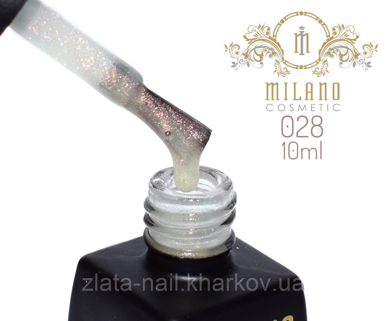 Гель лак Milano 10 ml № 028