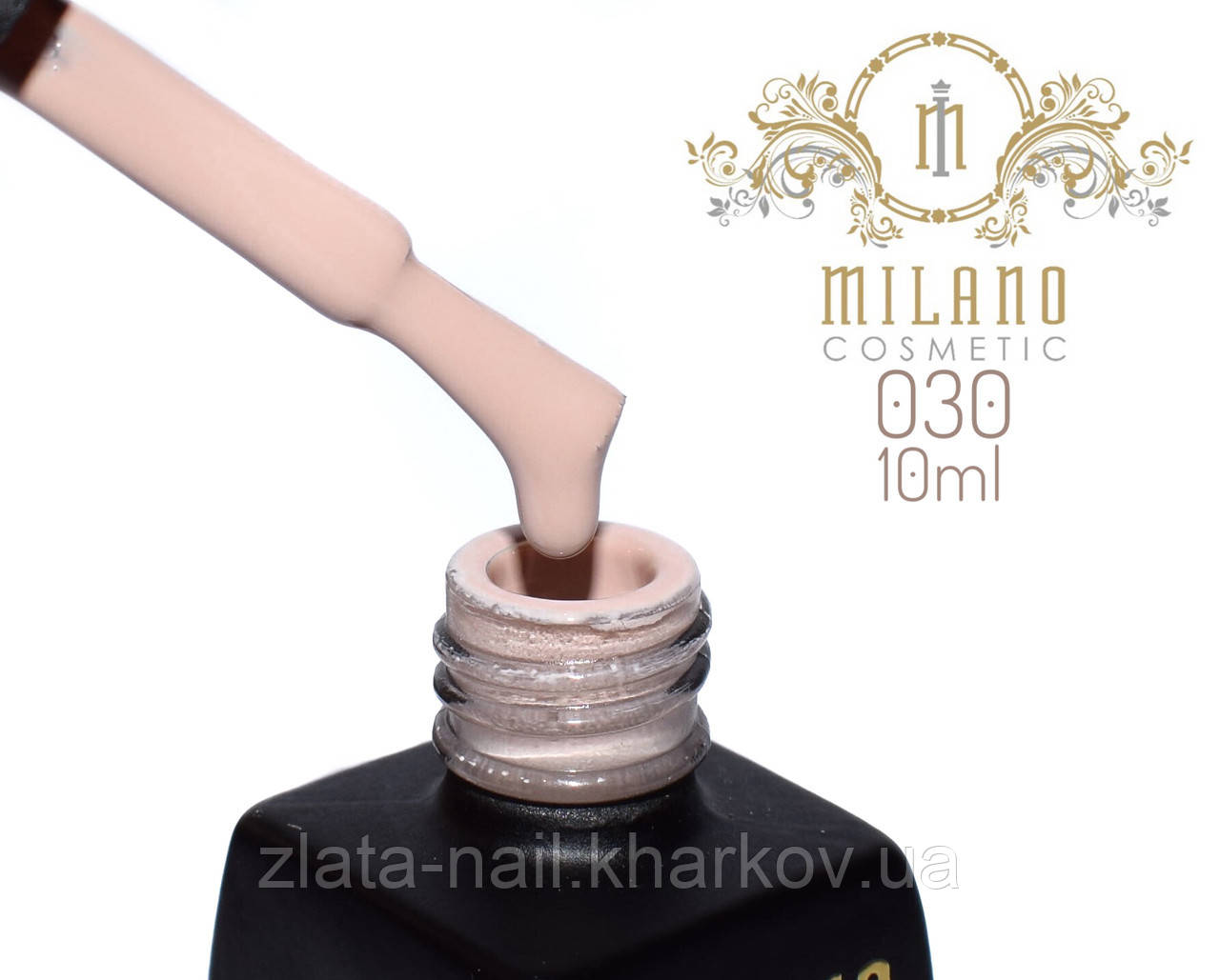 Гель лак Milano 10 ml № 030