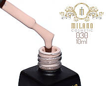 Гель лак Milano 10 ml № 030