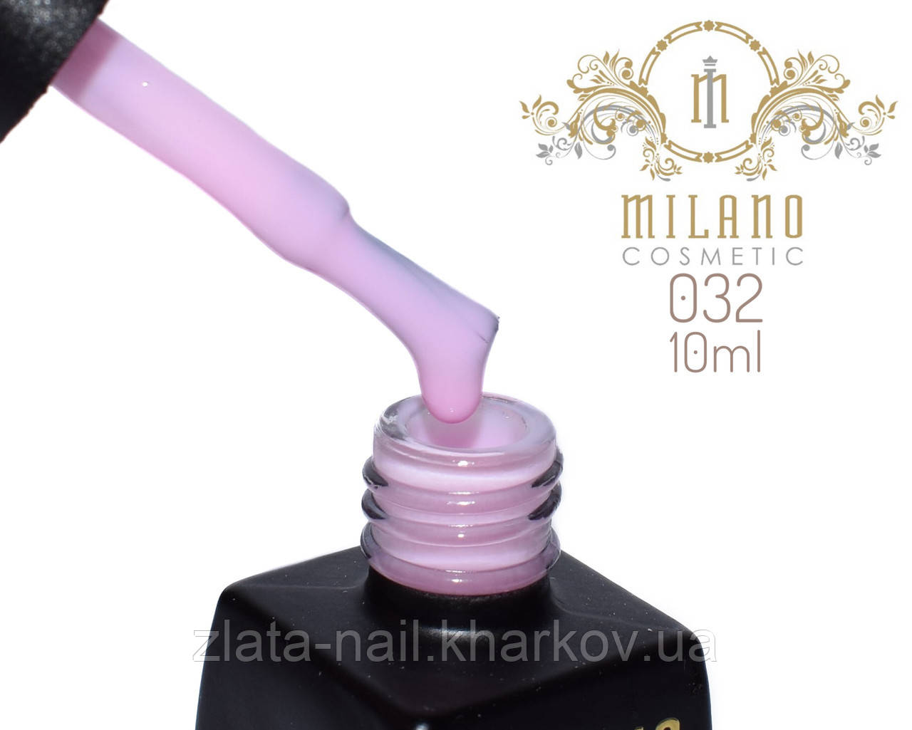 Гель лак Milano 10 ml № 032