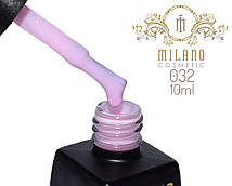 Гель лак Milano 10 ml № 032