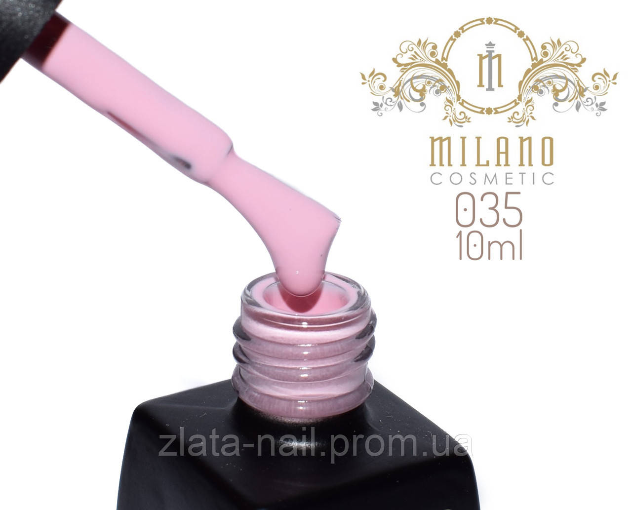 Гель лак Milano 10 ml № 035