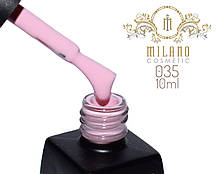 Гель лак Milano 10 ml № 035