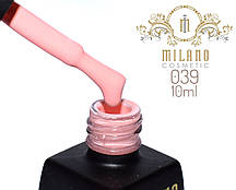 Гель лак Milano 10 ml № 039