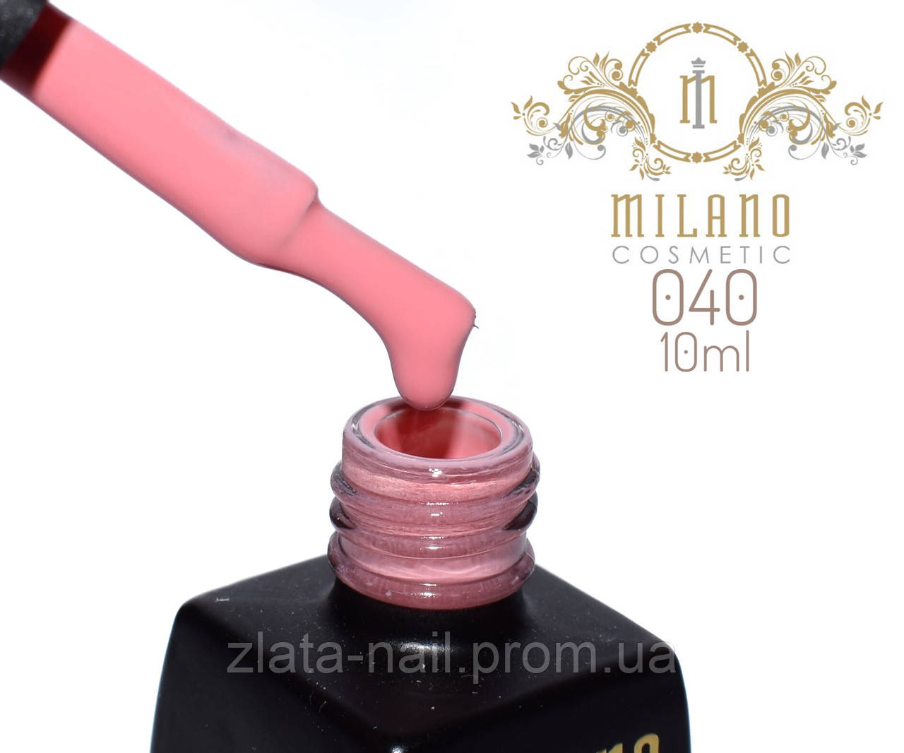 Гель лак Milano 10 ml № 040