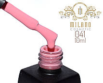 Гель лак Milano 10 ml № 041